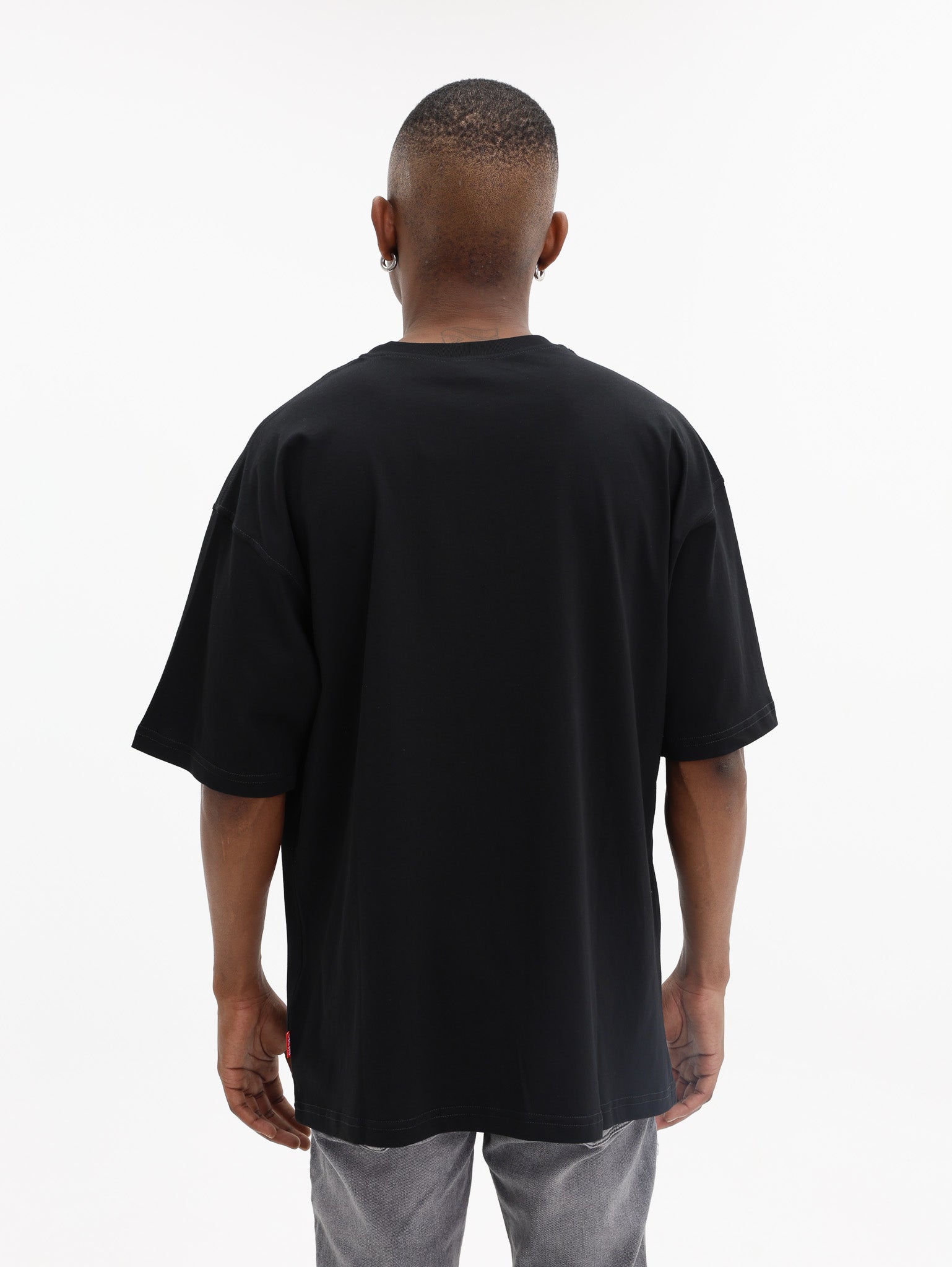 Diesel T-Shirt Boxt T7 Black